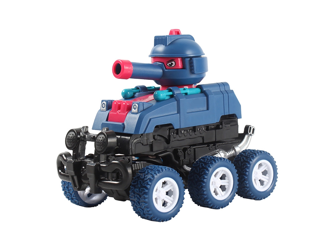 Tanque De Juguete Disparable, Abs De Alta Inercia, Modelo De Coche De Simulación, Regalo Para Niño/niña