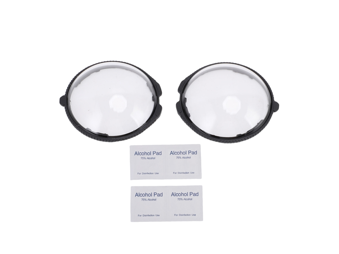 Protector De Lente Para Insta360 X5, Vidrio Templado 10h, Protector De Lente De Cámara Resistente A Arañazos