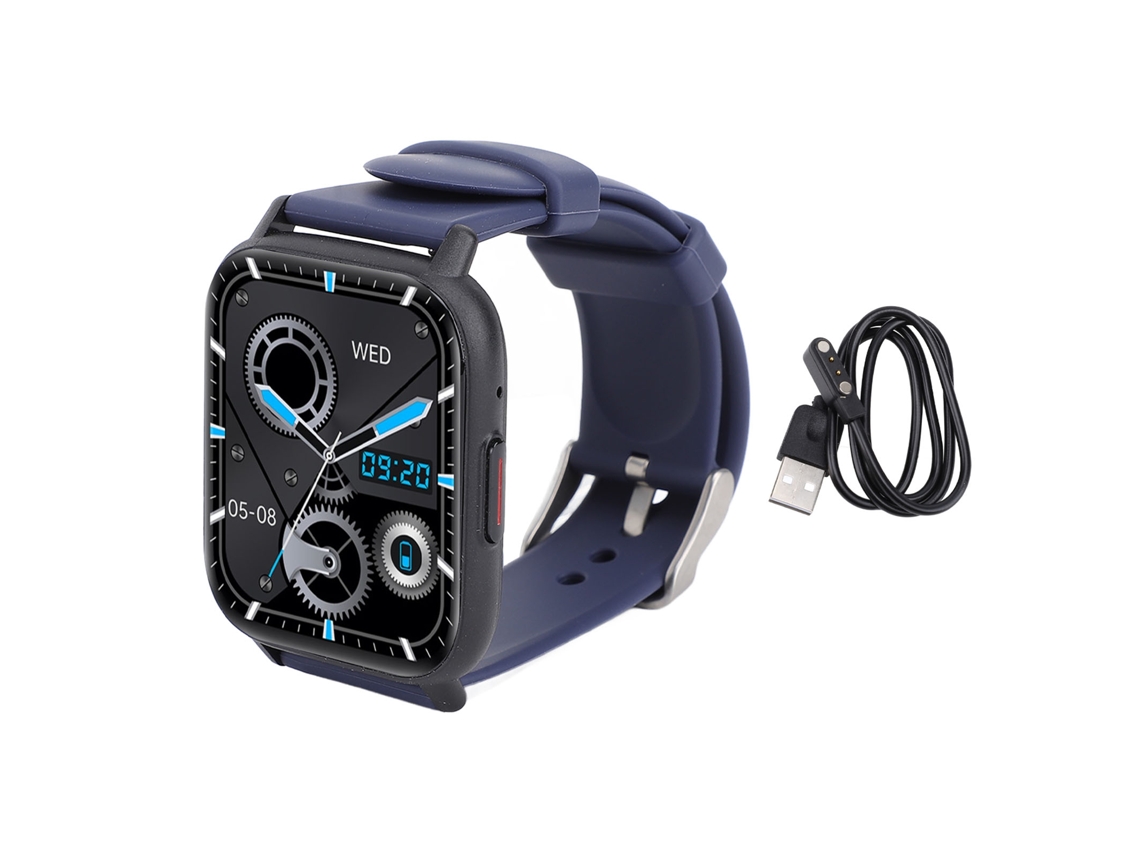 Reloj Inteligente Deportivo Con Monitor De Actividad Física, Pantalla Táctil De 1,85 Pulgadas Y Resistencia Al Agua Ip67.