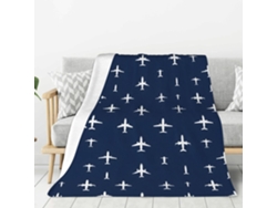 Manta De Viaje Poliéster Para Hombre Mujer Diseño Estampado