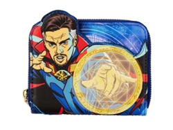 Cartera DOUTOR ESTRANHO Loungefly Marvel Multiverse Of Madness (13 x 10 cm)