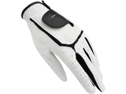 Guantes De Golf Cuero Para Hombre, Transpirables, Blancos, Zurdos, 1 Unidad Blanco