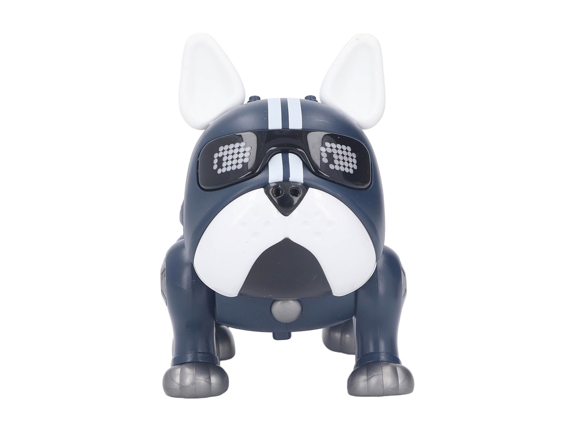 Perro Robot Inteligente De Juguete Con Funciones De Baile Y Táctiles Para Niños - Azul