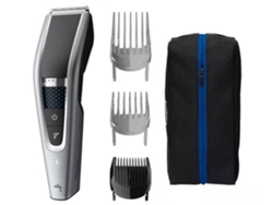 Cortapelos lavable Philips serie 5000 con tecnología Trim-N-Flow Pro