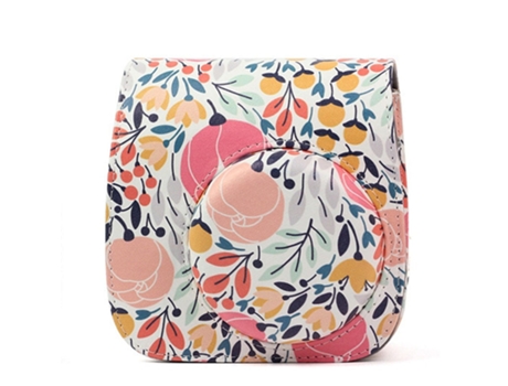 Bolsa SLOWMOOSE para Cámara Fujifilm Instax Mini Bosque Rosa