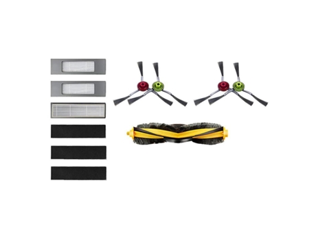 Conjunto de escovas de filtro para peças de aspirador de pó ecovacs deebot ozmo 920 950