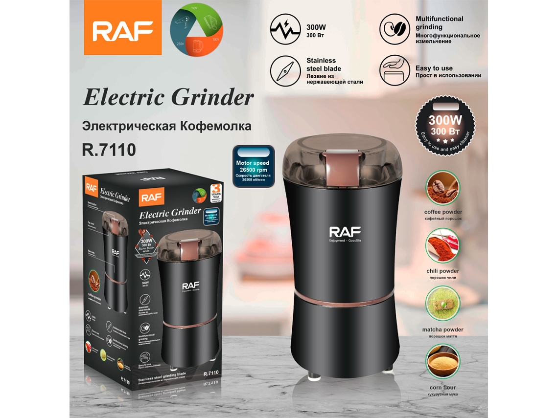 Molinillo de café automático portátil MDUG
