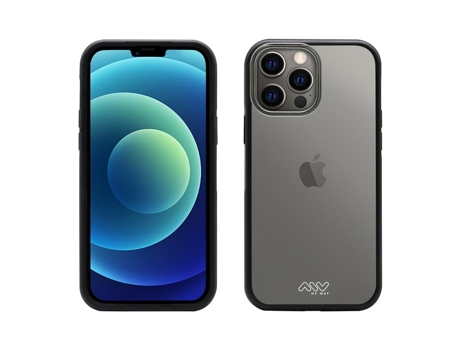 Funda para iPhone 13 Pro MYWAY Plástico Transparente