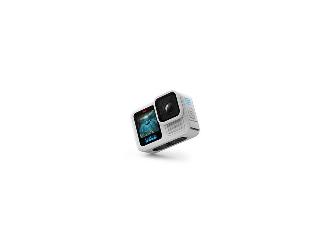 Cámara deportiva GoPro Hero13 Polar en blanco y negro