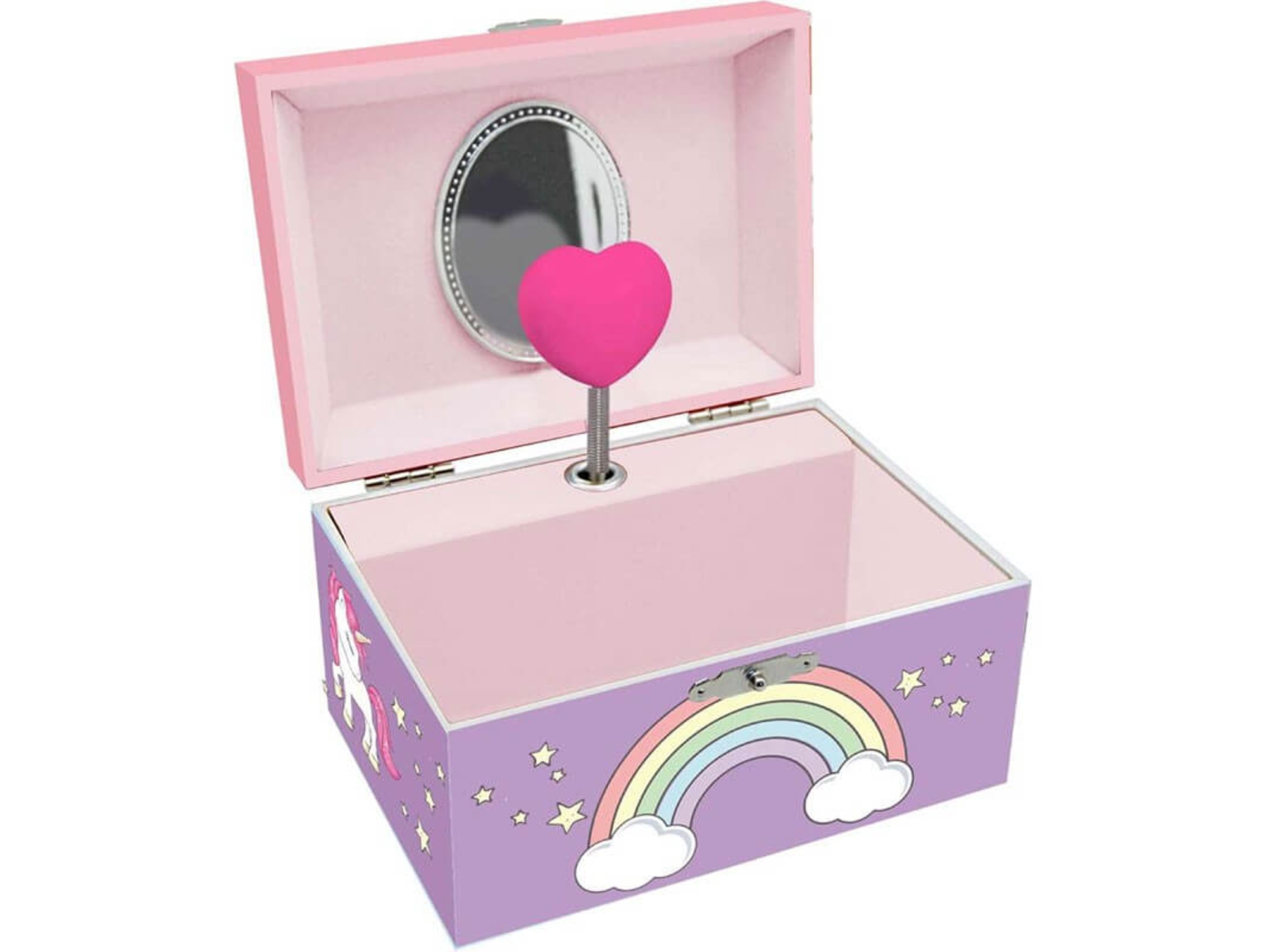 Joyero DISFRAZZES (Caja Musical Unicornio + Espejo)