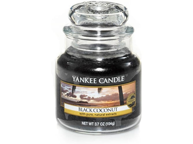 Vela YANKEE CANDLE 1254005E Negro Coco 1 pieza(s)