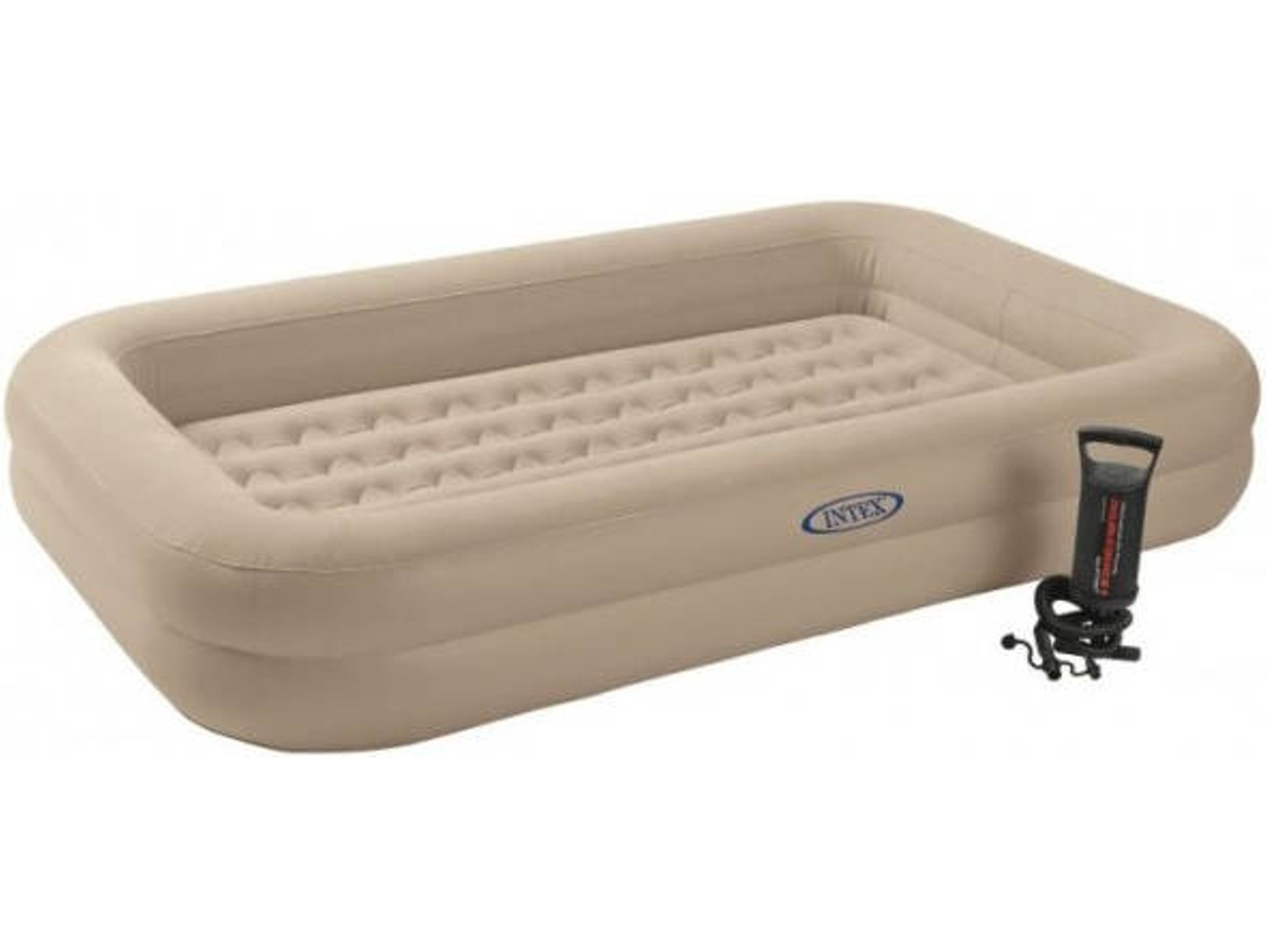 Colchón Hinchable INTEX Kidz Travel Bed Set