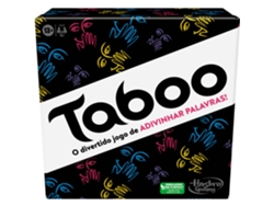 Juego de Mesa HASBRO GAMING Tabú (Edad Mínima Recomendada: 13 años - Versión Portugués)