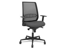 Sillas de Escritorio alares P&C 0b68r65 cinzento escuro