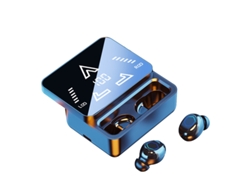 Auriculares Inalámbricos Bluetooth (negros), Batería De Larga Duración, Llamadas Nítidas, Resistentes Al Sudor.