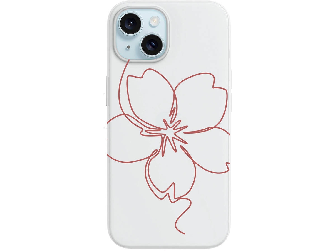 Funda SBS Whtflower Xiaomi 13C (Blanco)