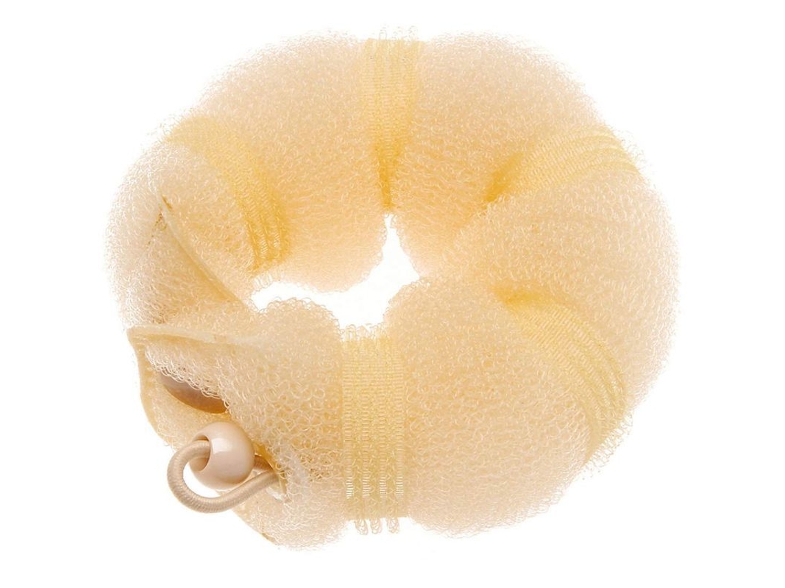 2 Anillos Mágicos Para Peinar El Cabello Y Crear Moños Blancos Pequeños Y Grandes.