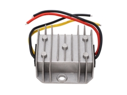 Módulo Convertidor De Voltaje Impermeable Ip67 De 12v/24v Cc A 5v 10a 50w Para Vehículos.