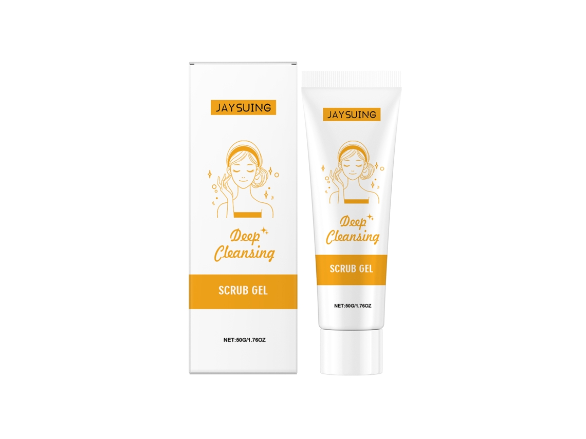 Gel exfoliante suave para la piel, de acción suave y eficaz.