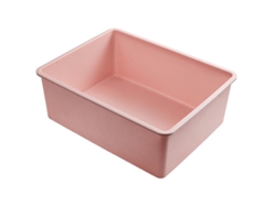 Bandeja de almacenamiento de plástico plana, caja para entrega de tareas, organizador de papeles para el aula, oficina escolar
