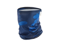 Mascarilla Para Ciclismo, Calentador De Cuello Con Protección Solar, Adecuada Para Pesca, Senderismo Y Ciclismo (azul). Siurn