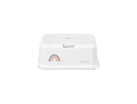 Porta Toalhitas FUNKYBOX Branco