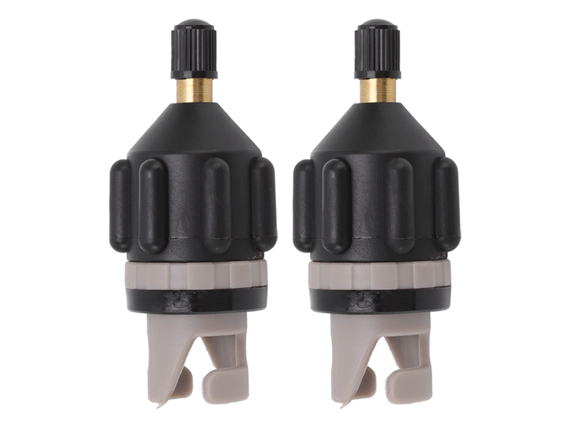 2 Adaptadores Para Bomba De Aire Para Tabla De Paddle Surf, Canoa, Bote Inflable, Conector De Válvula