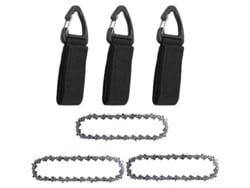 Pack 3 Cadenas Sierra Inglete Gta26 4" 28 Eslabones 1/4" 1,1mm Bajo Retroceso