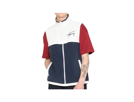 Abrigo TOMMY JEANS (XL - Azul)