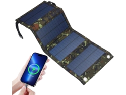 Panel Cargador Solar Plegable | | Portátil | | Cargador | Compacto De 6v Para El R