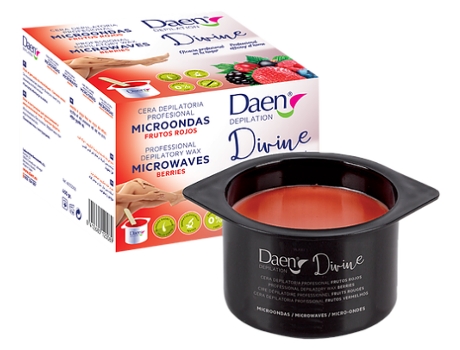 Daen Vaso Depilatorio Frutos Rojos 100 ml 100 ml