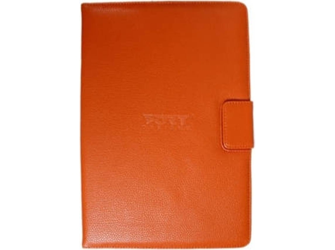 Funda Tablet PORT Detroit IV (Universal - 7'' - Naranja)