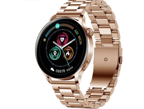 Smartwatch LOVEBABYLY GT3pro Dorado