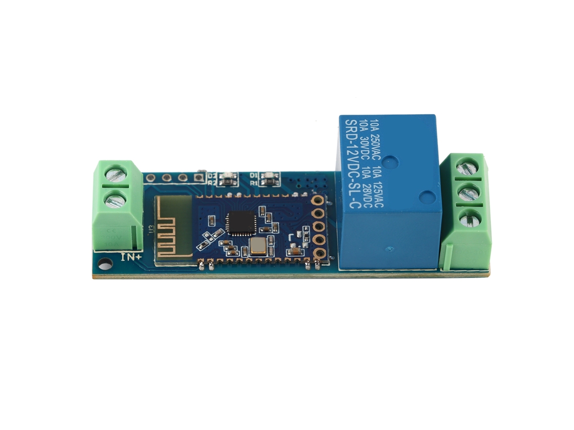 Módulo De Rele Bluetooth 12v Para Control Remoto Inteligente Con Teléfonos Móviles Android, Componente De Switch.