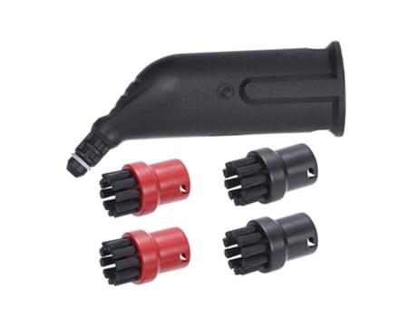 Juego de cepillos de boquilla de accesorio para Limpiador de vapor Karcher Sc1 Sc2 Sc3 Sc4 Sc5 aspiradora limpiadora limpiamoquetas de repuesto par...