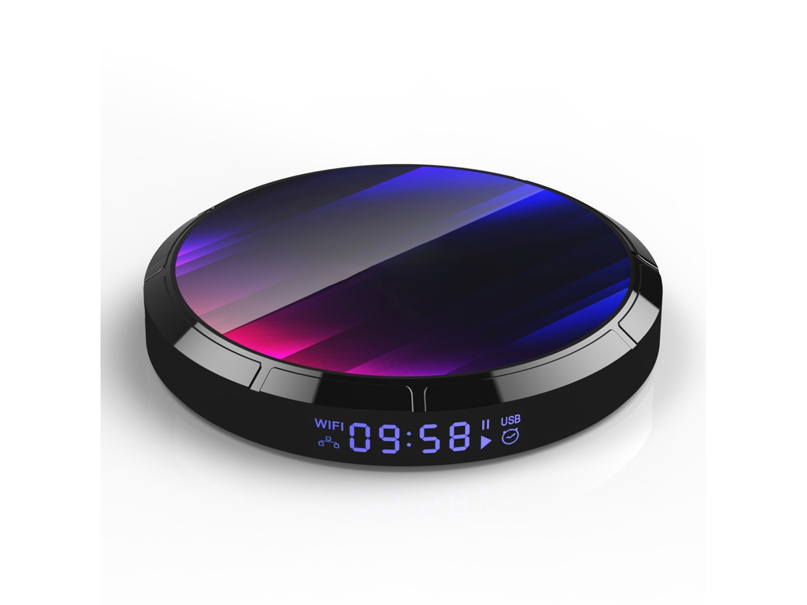 H96max Android 13.0 Tv Box Rk3528 Reproductor Multimedia 4k Uhd Wifi6 2.4g/5g