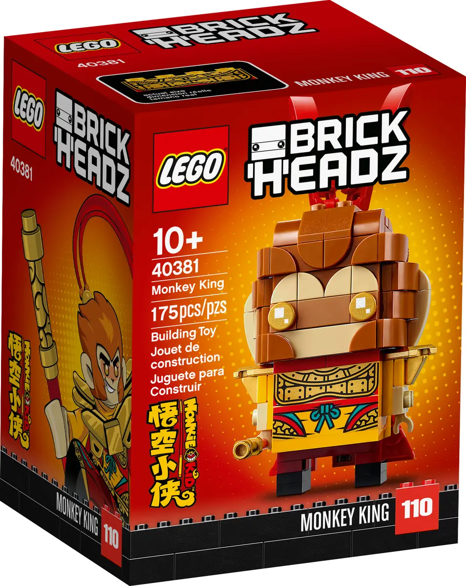 Lego Brickheadz: Rey Mono - 40381