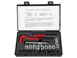 2026velora-kit De Reparación De Hilos M12x1.75 Con 17 Piezas Inserts De Hilo Accesorios Para Rellenar Hilos