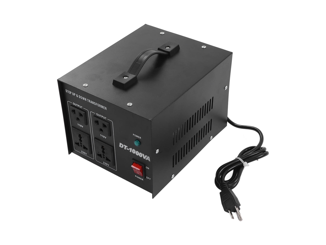 Transformador reductor monofásico de 1000 W