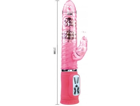 Estimulador BAILE ROTATIONS Cute Passion Bunny Rampante 10F 27cm