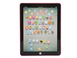 Rebe-tableta Infantil Brinquedo Educativo para Aprender Chinês e Inglês - Presente Ideal para Bebês - Rosa