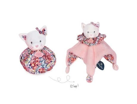 Doudou Pelota para Gatos 3 en 1 DOUDOU ET COMPAGNIE