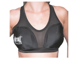 Sujetador con conchas Metal BOXe