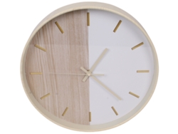 Reloj de Pared Beige LPM