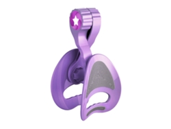 Omni-entrenador De Muslos Y Caderas Multifuncional Para Entrenamiento De Músculos Del Piso Pélvico Rehabilitación Postparto Hombres Mujeres Morado