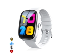 Reloj inteligente infantil D11w Xt con localizador GPS 4G y wifi. Con termómetro y monitor de frecuencia cardíaca.