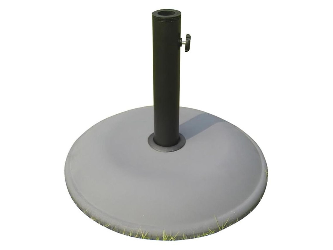 Base sombrilla cemento 26 kg. / 500 mm.