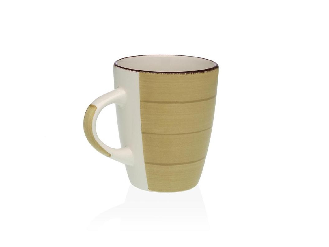 Taza Mug Beige 350 Ml