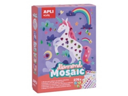 Otros Juego de Mesa APLI Jogo mosaic diamond