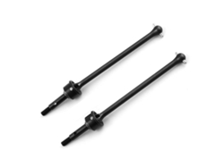 2 Ejes De Transmisión Cvd Metálicos Para Coches Deportivos, Vehículos Todoterreno Y Camiones A Escala 1/10 (102015/122015/106015/166015/108015/188015)